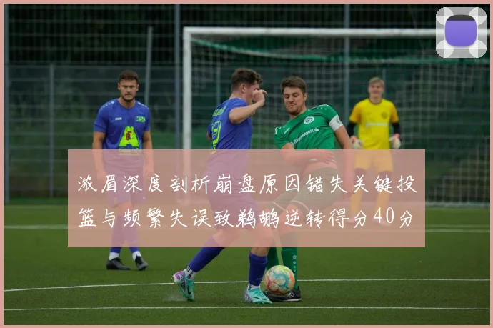 浓眉深度剖析崩盘原因错失关键投篮与频繁失误致鹈鹕逆转得分40分