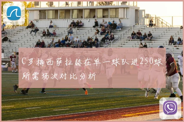C罗梅西萨拉赫在单一球队进250球所需场次对比分析